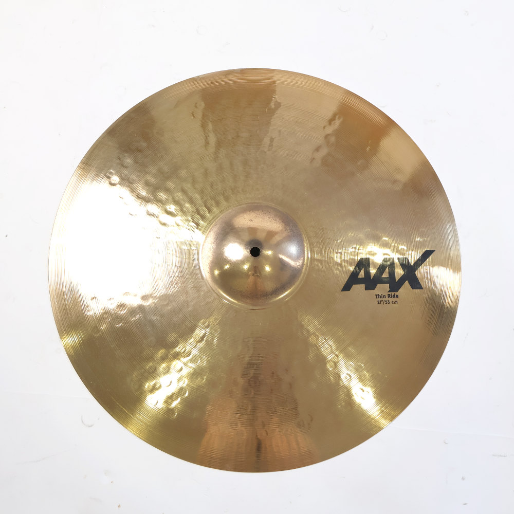 【中古】 SABIAN セイビアン AAX-21TR-B AAX THIN RIDE 21インチ ライドシンバル