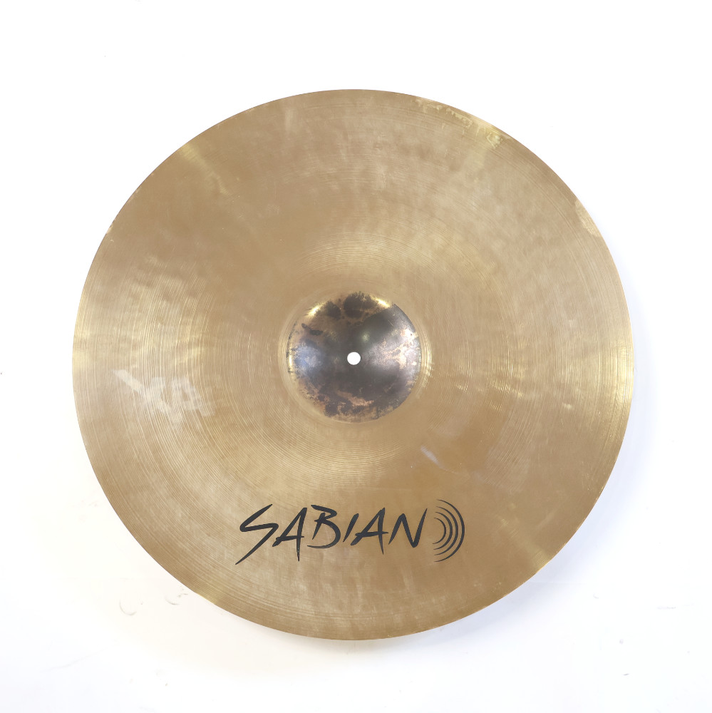 【中古】 SABIAN セイビアン AAX-21TR-B AAX THIN RIDE 21インチ ライドシンバル 詳細画像