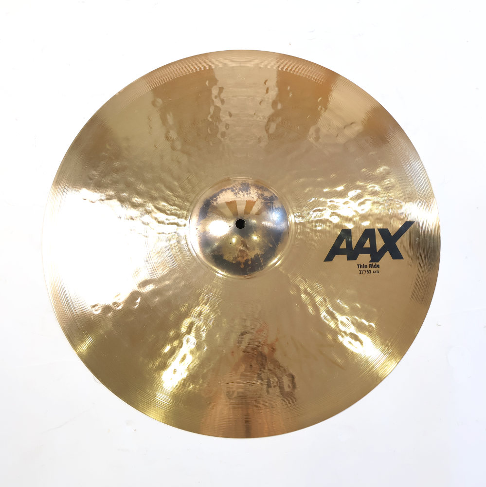 【中古】 SABIAN セイビアン AAX-21TR-B AAX THIN RIDE 21インチ ライドシンバル