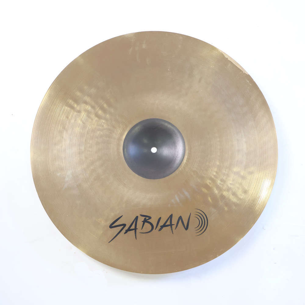【中古】 SABIAN セイビアン AAX-21TR-B AAX THIN RIDE 21インチ ライドシンバル 詳細画像