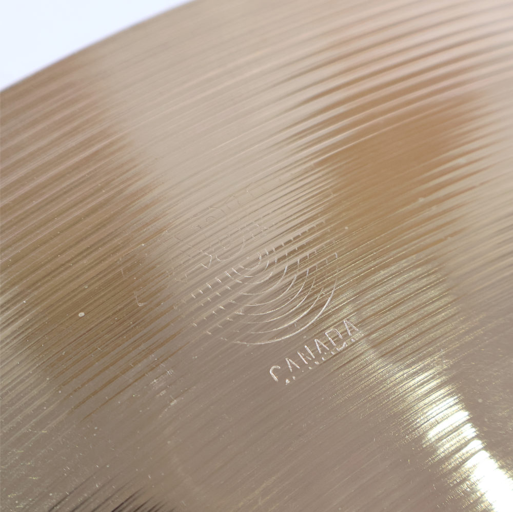 【中古】 SABIAN セイビアン AAX-21TR-B AAX THIN RIDE 21インチ ライドシンバル 詳細画像