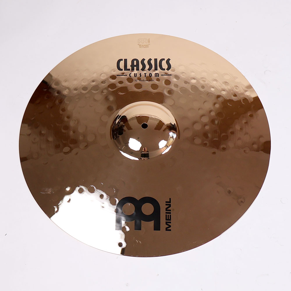 【中古】 MEINL マイネル CC-141620 Classics Custom Brilliant Complete Cymbal Set シンバルセット ライド