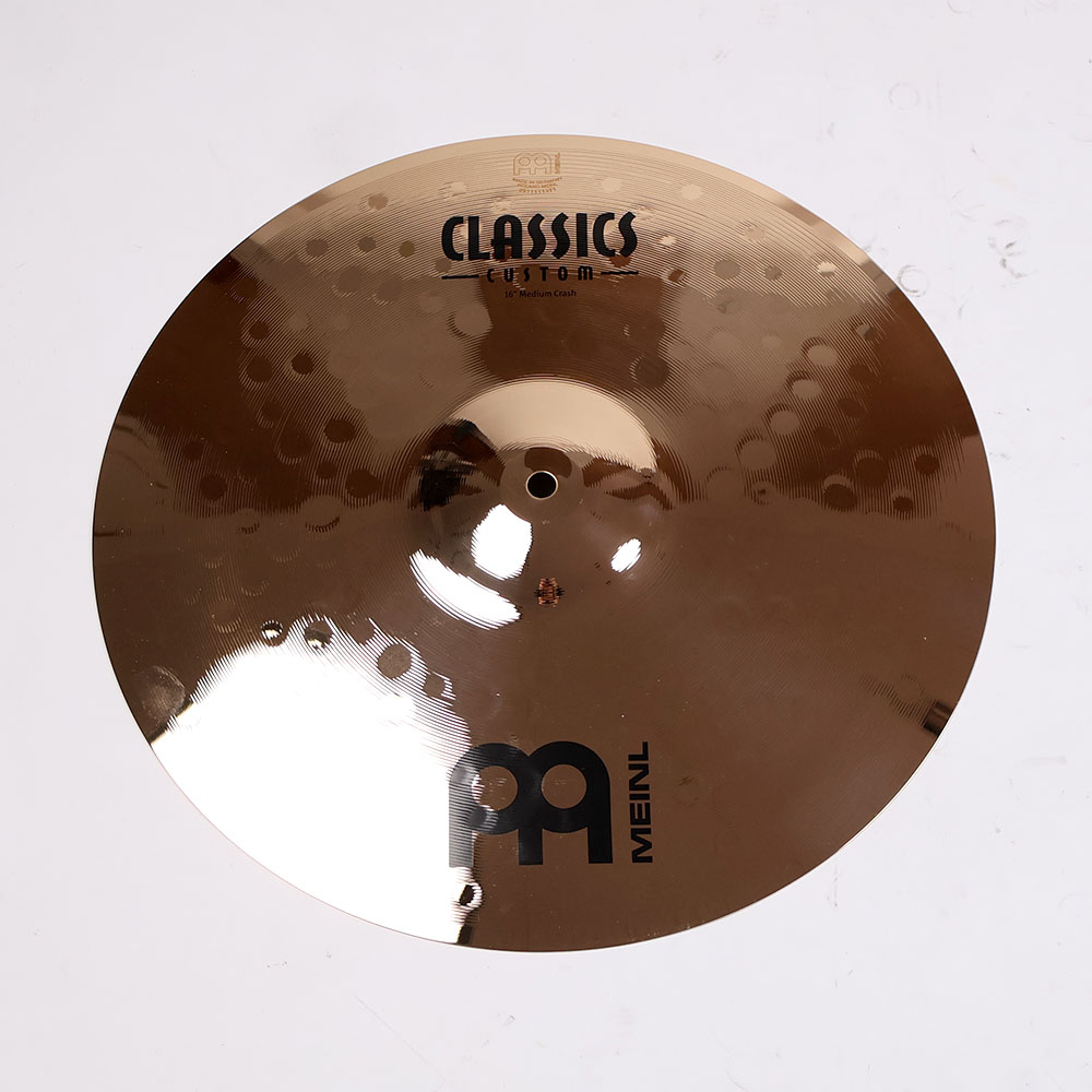 【中古】 MEINL マイネル CC-141620 Classics Custom Brilliant Complete Cymbal Set シンバルセット クラッシュ