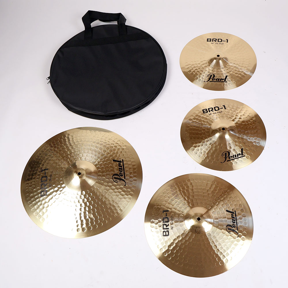 【中古】 Pearl パール BRD-1 Cymbal Pack BRD Cymbal Set シンバルセット