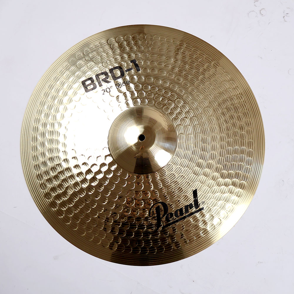 【中古】 Pearl パール BRD-1 Cymbal Pack BRD Cymbal Set シンバルセット ライド