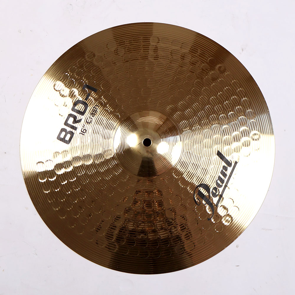 【中古】 Pearl パール BRD-1 Cymbal Pack BRD Cymbal Set シンバルセット クラッシュ