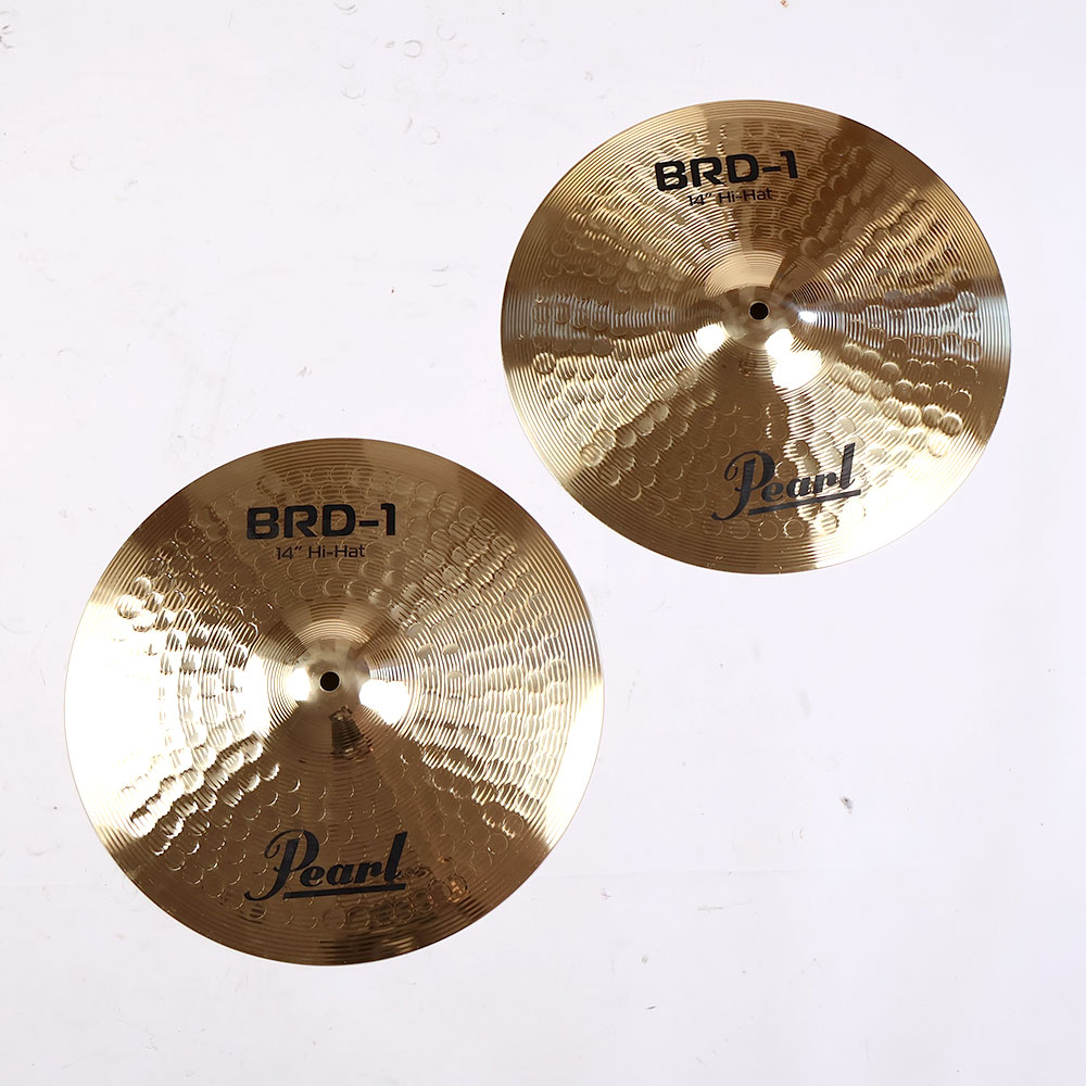 【中古】 Pearl パール BRD-1 Cymbal Pack BRD Cymbal Set シンバルセット ハイハット
