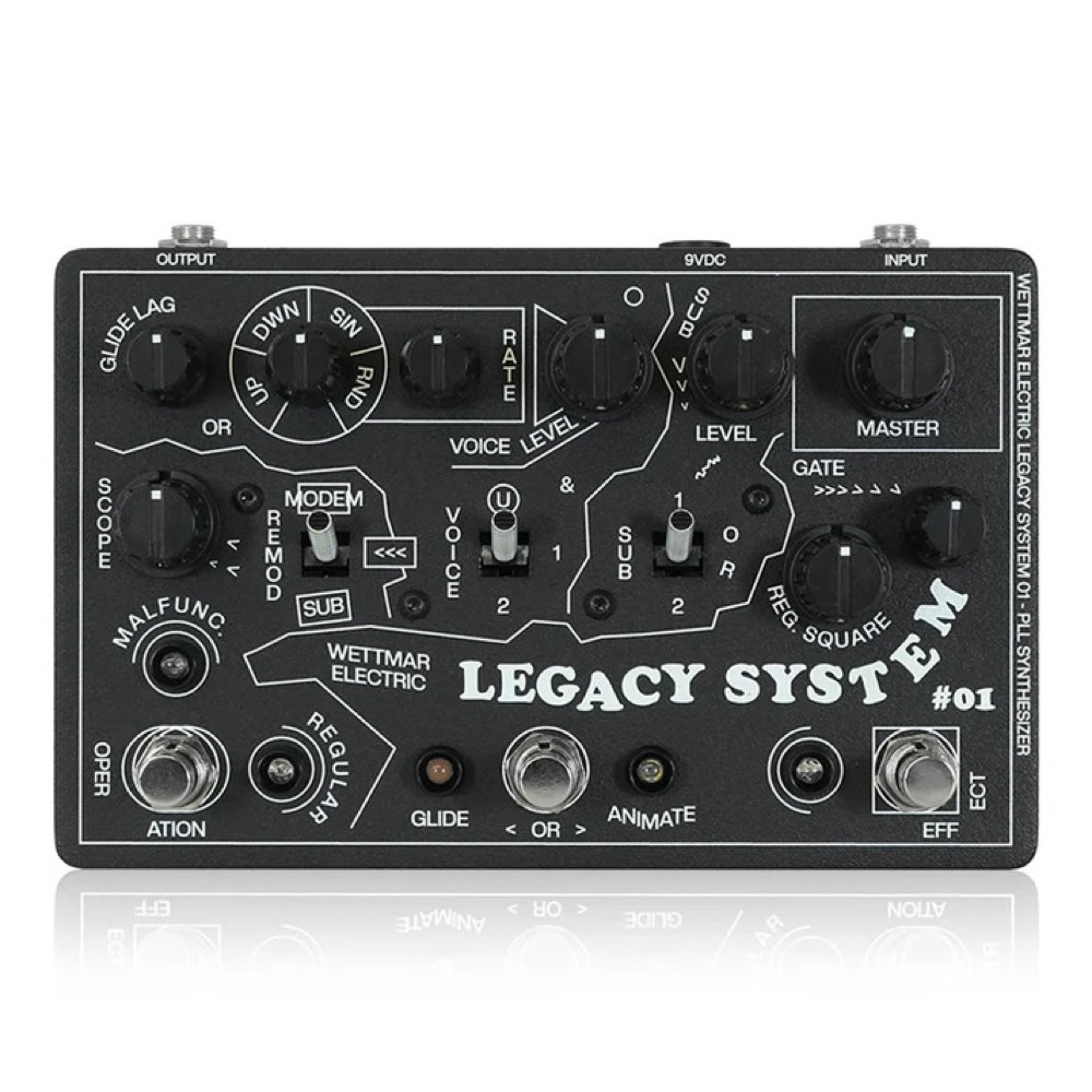 Wettmar Electric ウェットマーエレクトリック LEGACY SYSTEM #01 ギターエフェクター ノイズマシンペダル