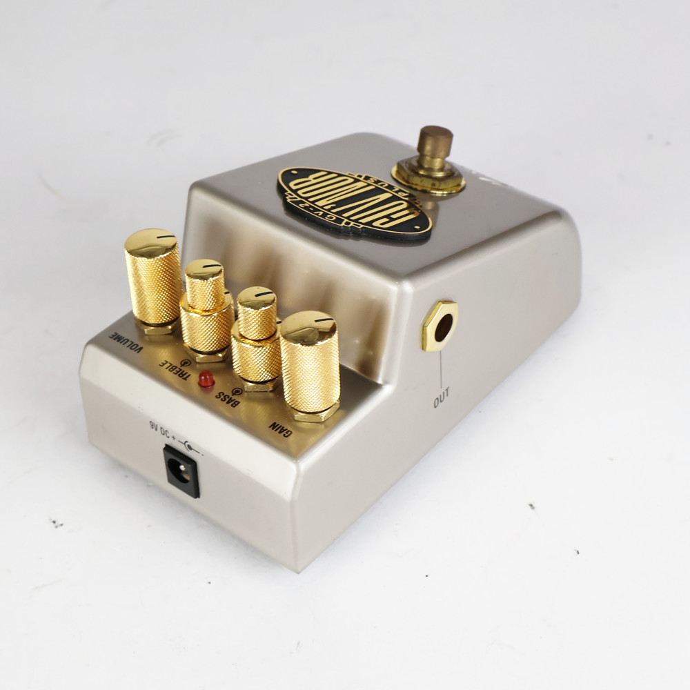 【中古】 オーバードライブ エフェクター MARSHALL Gv-2 Guv’Nor Plus ギターエフェクター 側面