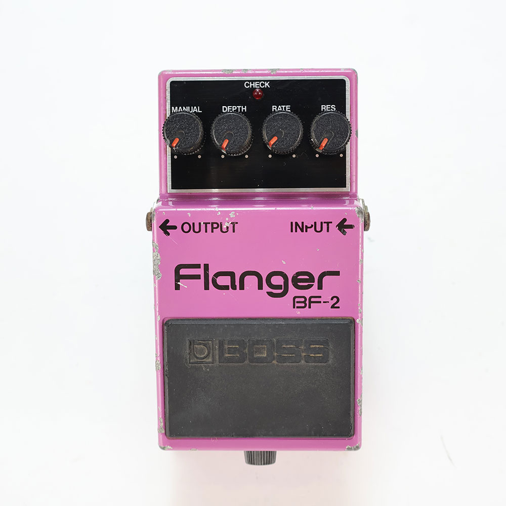 【中古】 フランジャー BOSS BF-2 Flanger Made in Japan ボス ギターエフェクター フランジャー