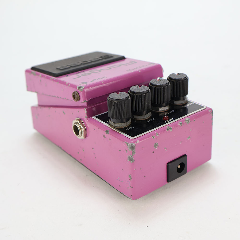 【中古】 フランジャー BOSS BF-2 Flanger Made in Japan ボス ギターエフェクター フランジャー 全体