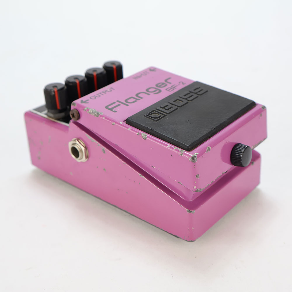 【中古】 フランジャー BOSS BF-2 Flanger Made in Japan ボス ギターエフェクター フランジャー 全体