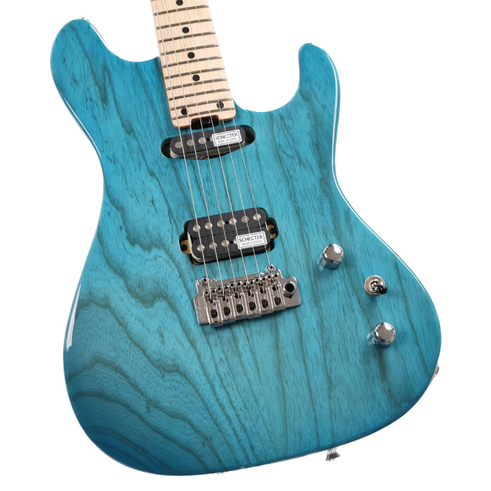 SCHECTER シェクター MZ-1 ILB/M エレキギター ボディ画像