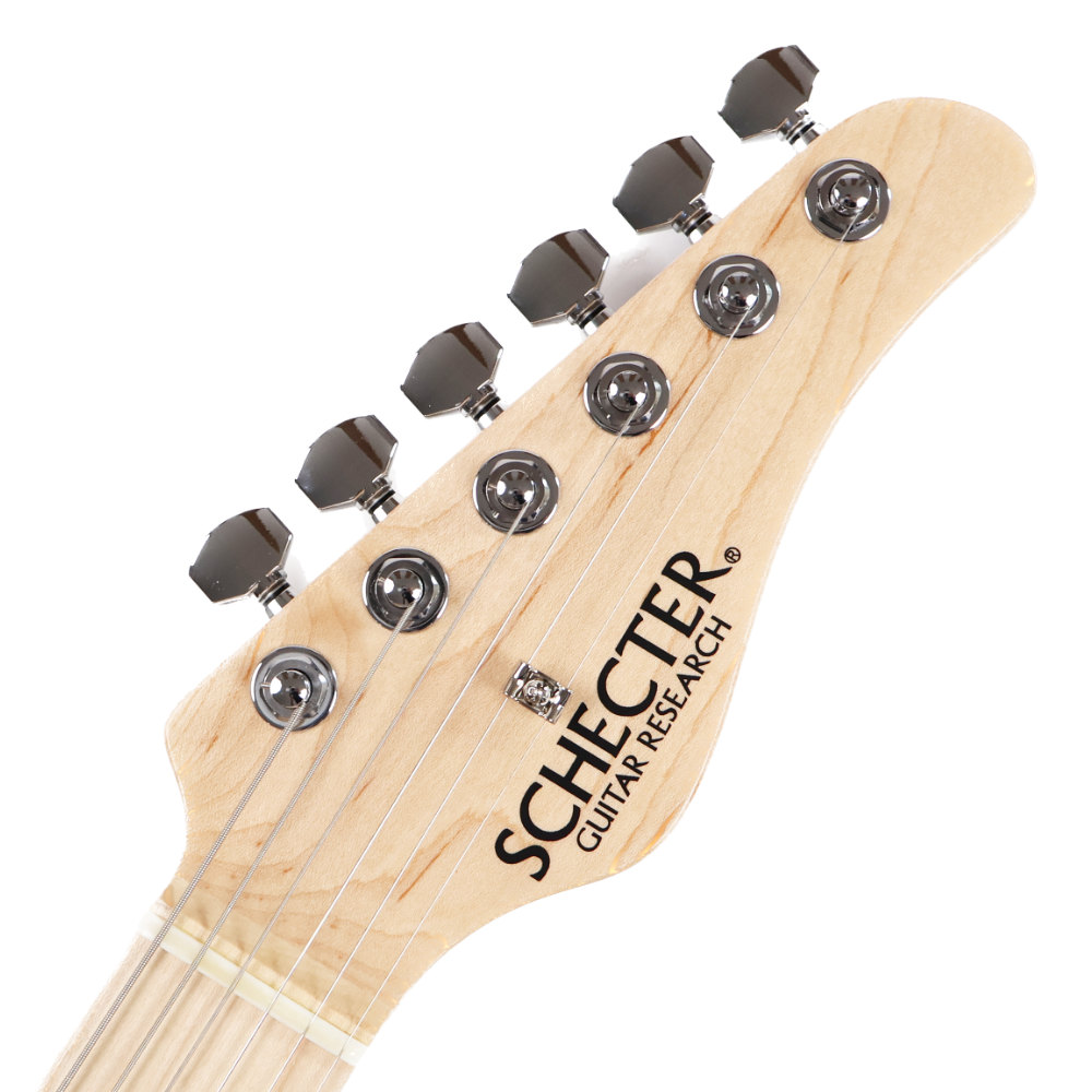 SCHECTER シェクター MZ-1 ILB/M エレキギター ヘッド裏画像