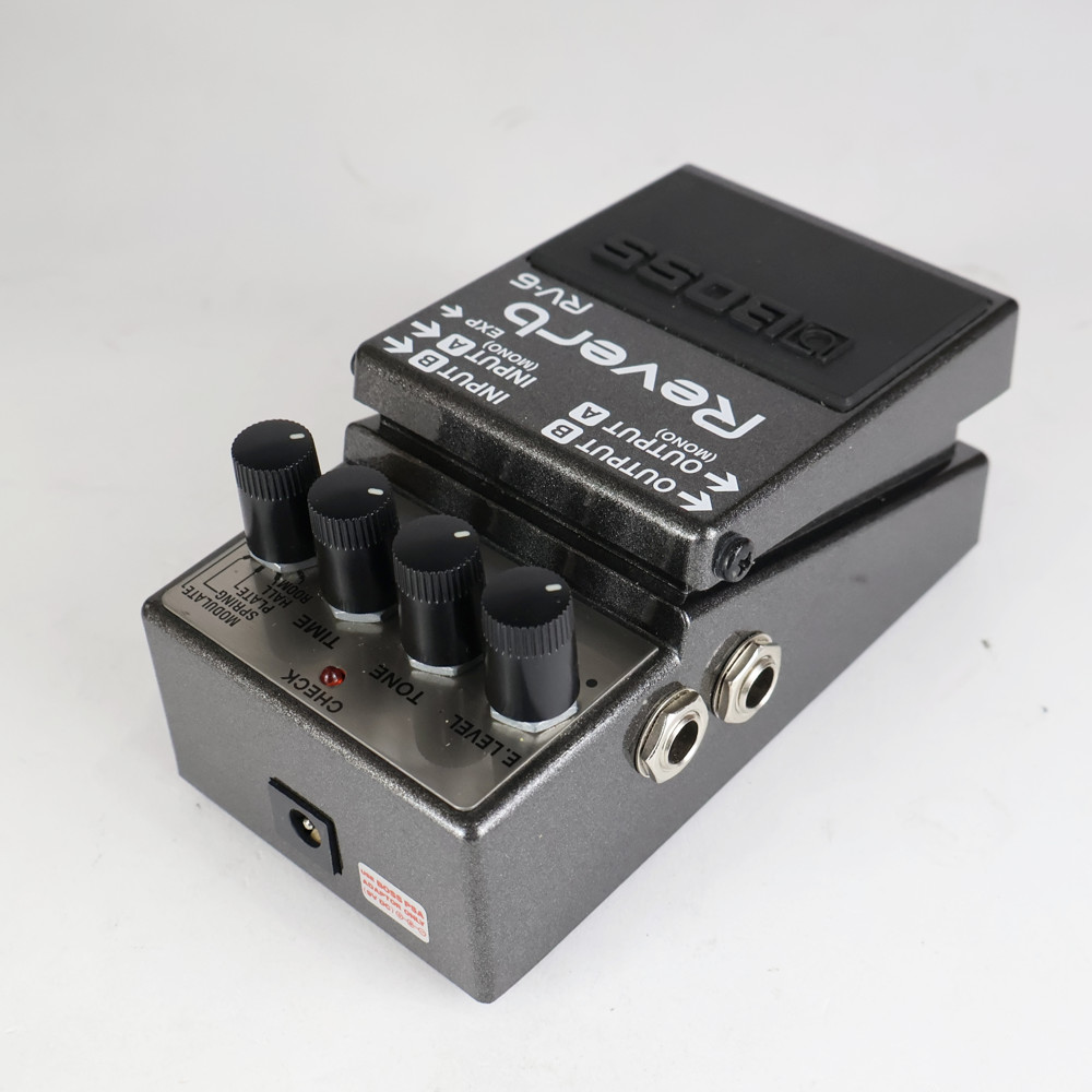 【中古】 リバーブ エフェクター BOSS ボス Reverb RV-6 ギターエフェクター 側面