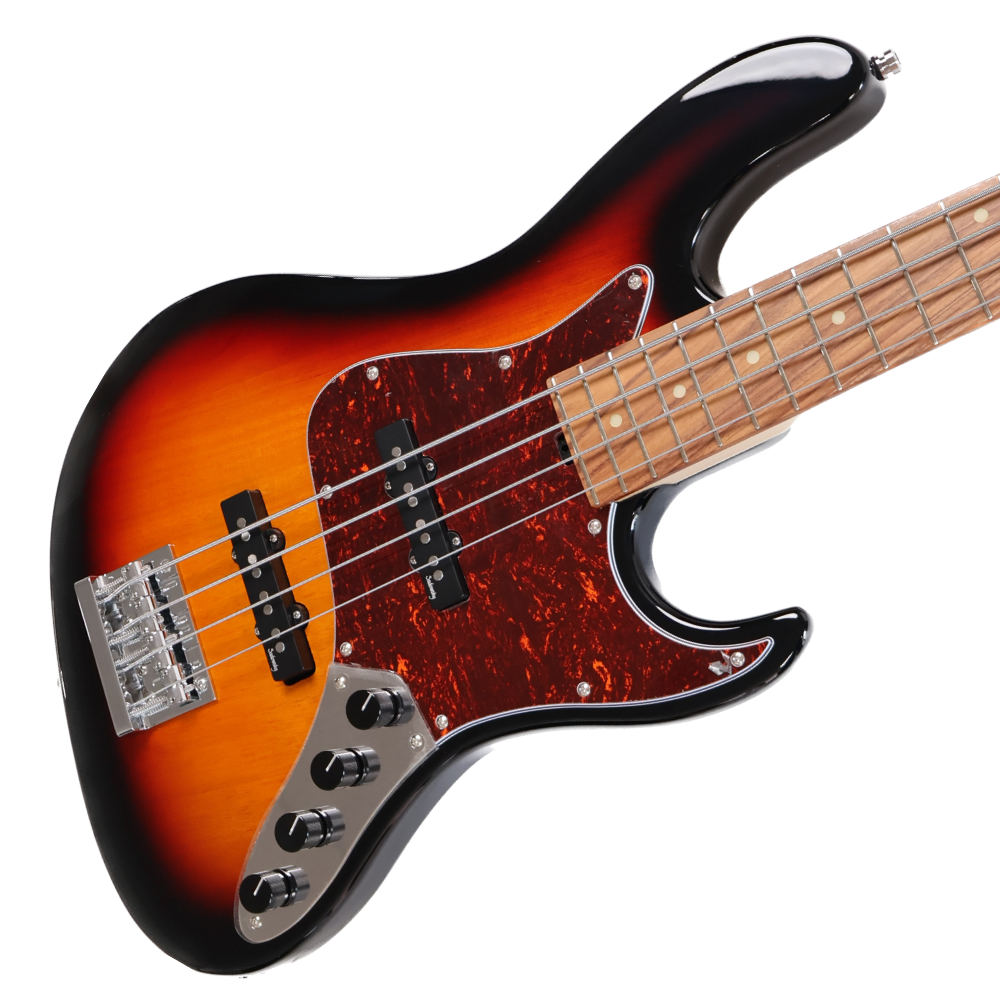 Sadowsky サドウスキー MetroExpress Will Lee MX22 WL4 Morado Fingerboard Tobacco Sunburst Transparent エレキベース ボディ画像