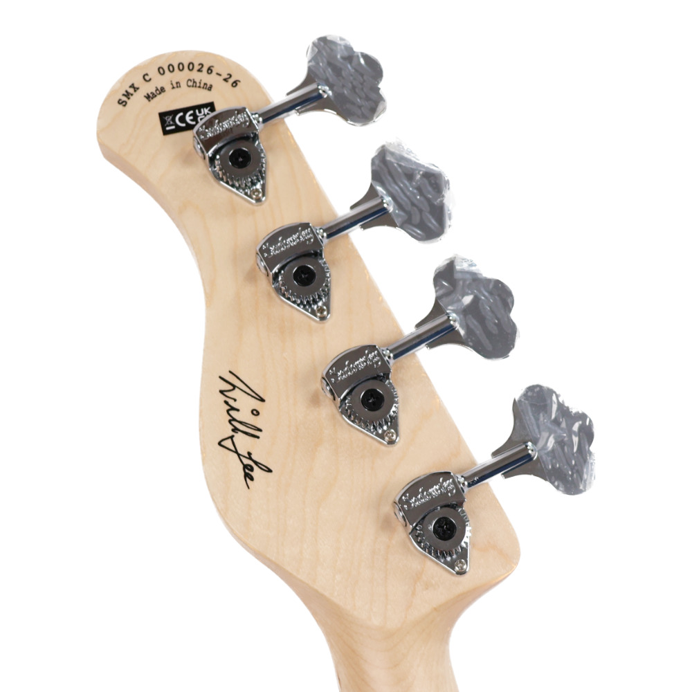 Sadowsky サドウスキー MetroExpress Will Lee MX22 WL4 Morado Fingerboard Tobacco Sunburst Transparent エレキベース ヘッド裏画像