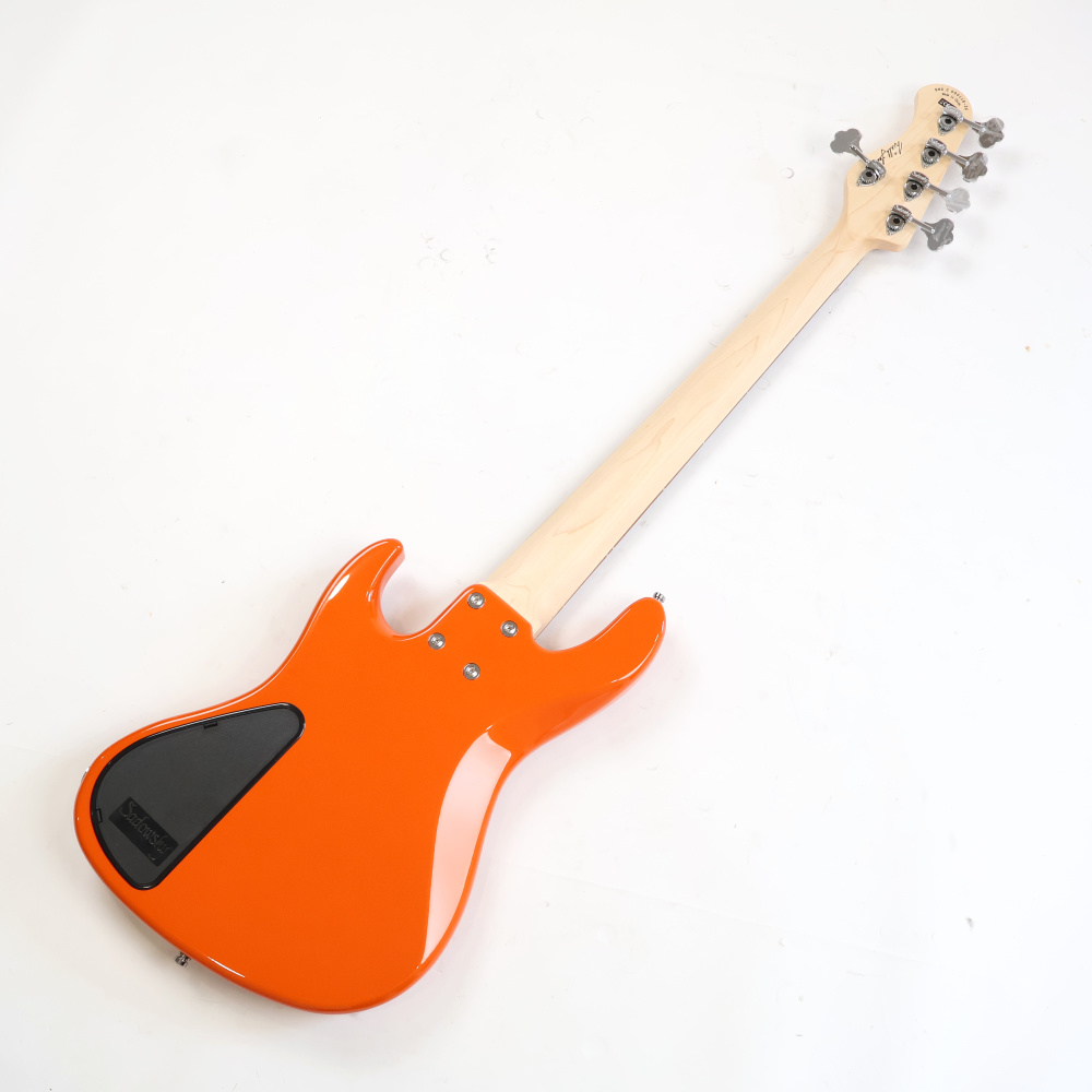 Sadowsky サドウスキー MetroExpress MX22 Will Lee WL5 Morado Fingerboard Candy Apple Orange Metallic 5弦エレキベース 詳細画像