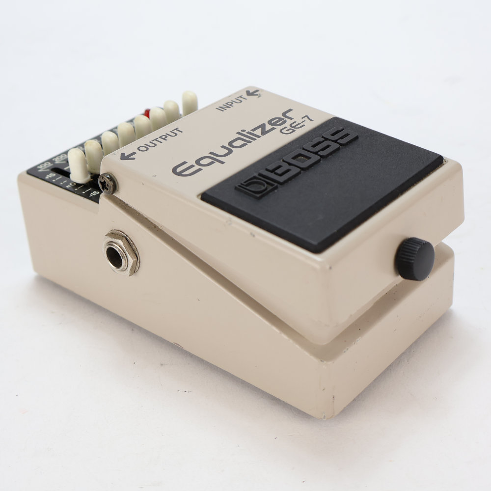 【中古】イコライザー エフェクター BOSS GE-7 Equalizer Made in Japan ギターエフェクター 側面