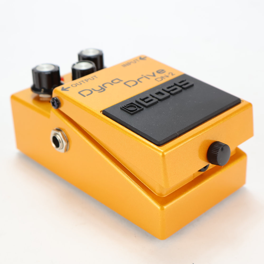 【中古】 オーバードライブ エフェクター BOSS DN-2 Dyna Drive ギターエフェクター 側面