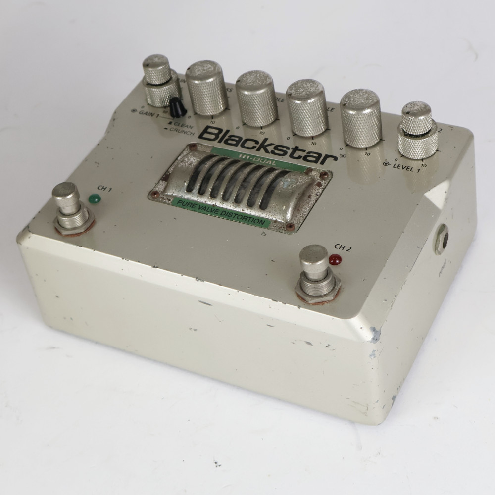 【中古】 ディストーション BLACKSTAR HT-DUAL DS-2 側面