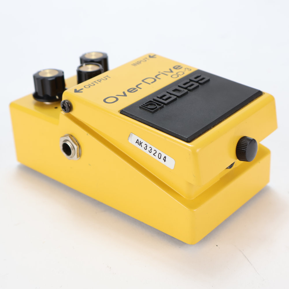 【中古】 オーバードライブ エフェクター BOSS OD-3 Over Drive ギターエフェクター 側面