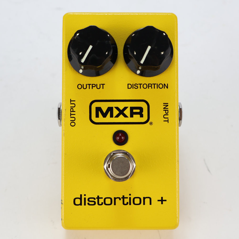 【中古】 ディストーション エフェクター MXR M-104 DISTORTION+ ギターエフェクター