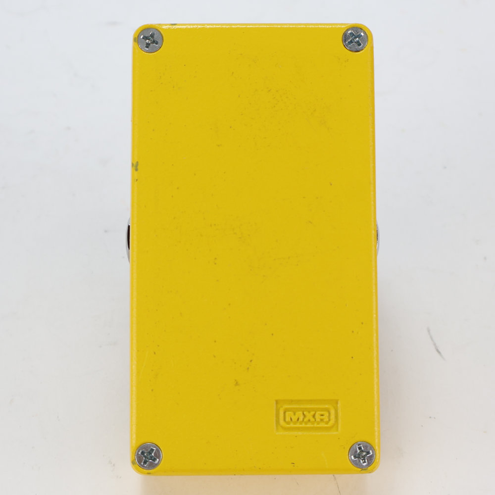 【中古】 ディストーション エフェクター MXR M-104 DISTORTION+ ギターエフェクター 底面