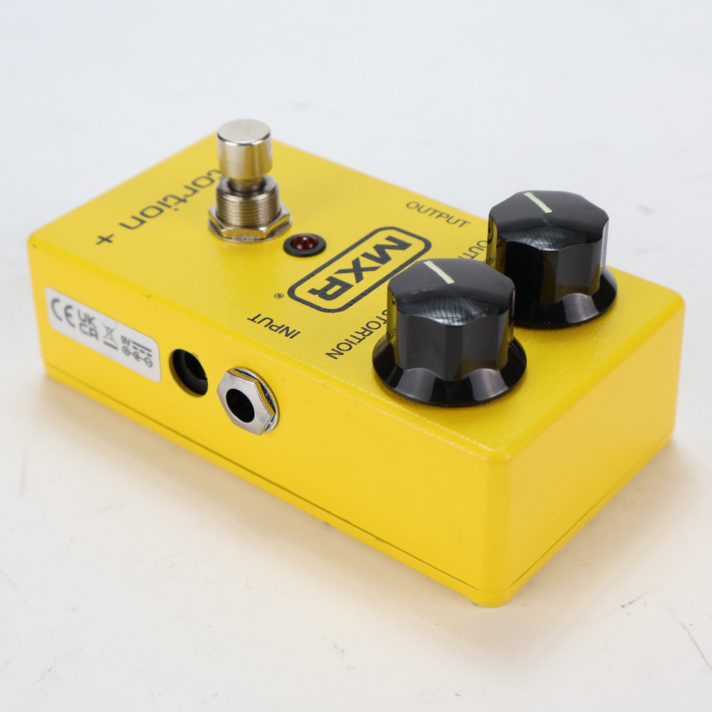 【中古】 ディストーション エフェクター MXR M-104 DISTORTION+ ギターエフェクター 側面