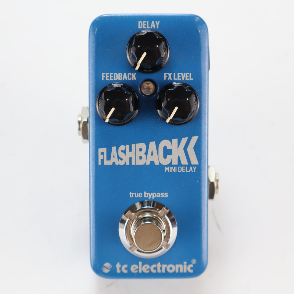 【中古】 ディレイ エフェクター tc electronic Flashback Mini Delay ギター用エフェクター