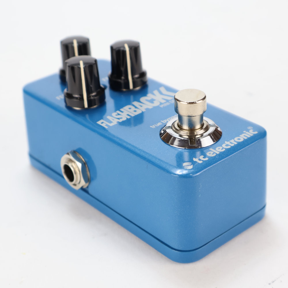 【中古】 ディレイ エフェクター tc electronic Flashback Mini Delay ギター用エフェクター 側面