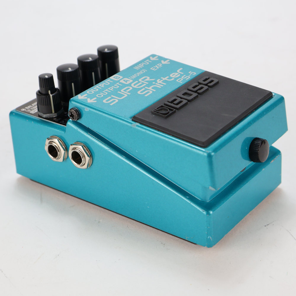 【中古】 ピッチシフター エフェクター BOSS PS-5 SUPER Shifter ギターエフェクター 側面