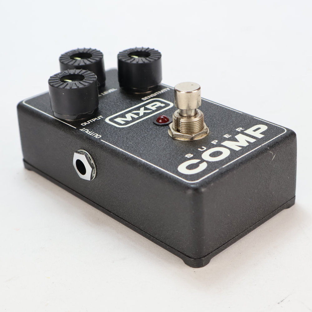 【中古】 エフェクター コンプ MXR M-132 SUPER COMP コンプレッサー スーパーコンプ 側面