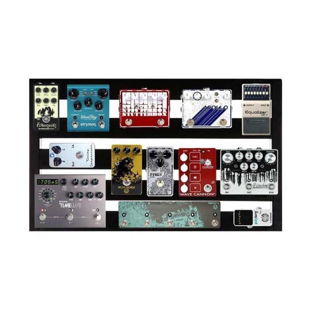 【訳あり】 Pedaltrain PT-N24-SC Novo 24 ペダルボード ソフトケース付 アウトレット イメージ画像