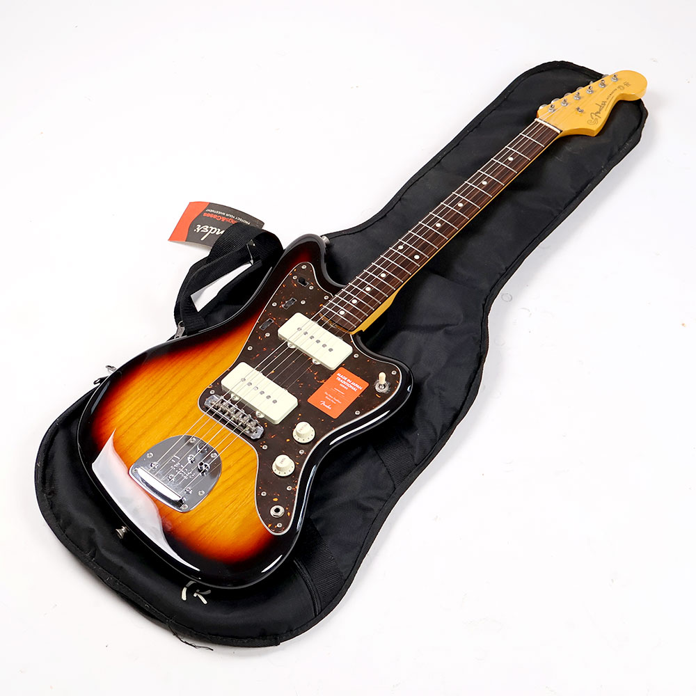 【中古】 エレキギター Fender Made in Japan Traditional 60s Jazzmaster Rosewood Fingerboard 3-Color Sunburst 2019年製 アルダーボディー ジャズマスター フェンダー