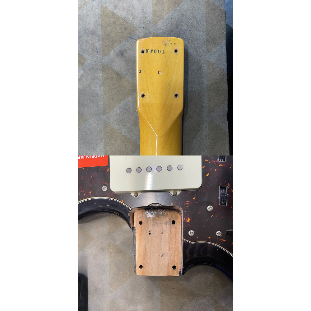 【中古】 エレキギター Fender Made in Japan Traditional 60s Jazzmaster Rosewood Fingerboard 3-Color Sunburst 2019年製 アルダーボディー ジャズマスター フェンダー ネック
