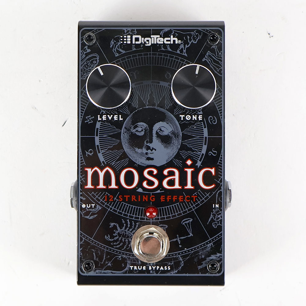 【中古】 デジテック DIGITECH Mosaic ギターエフェクター