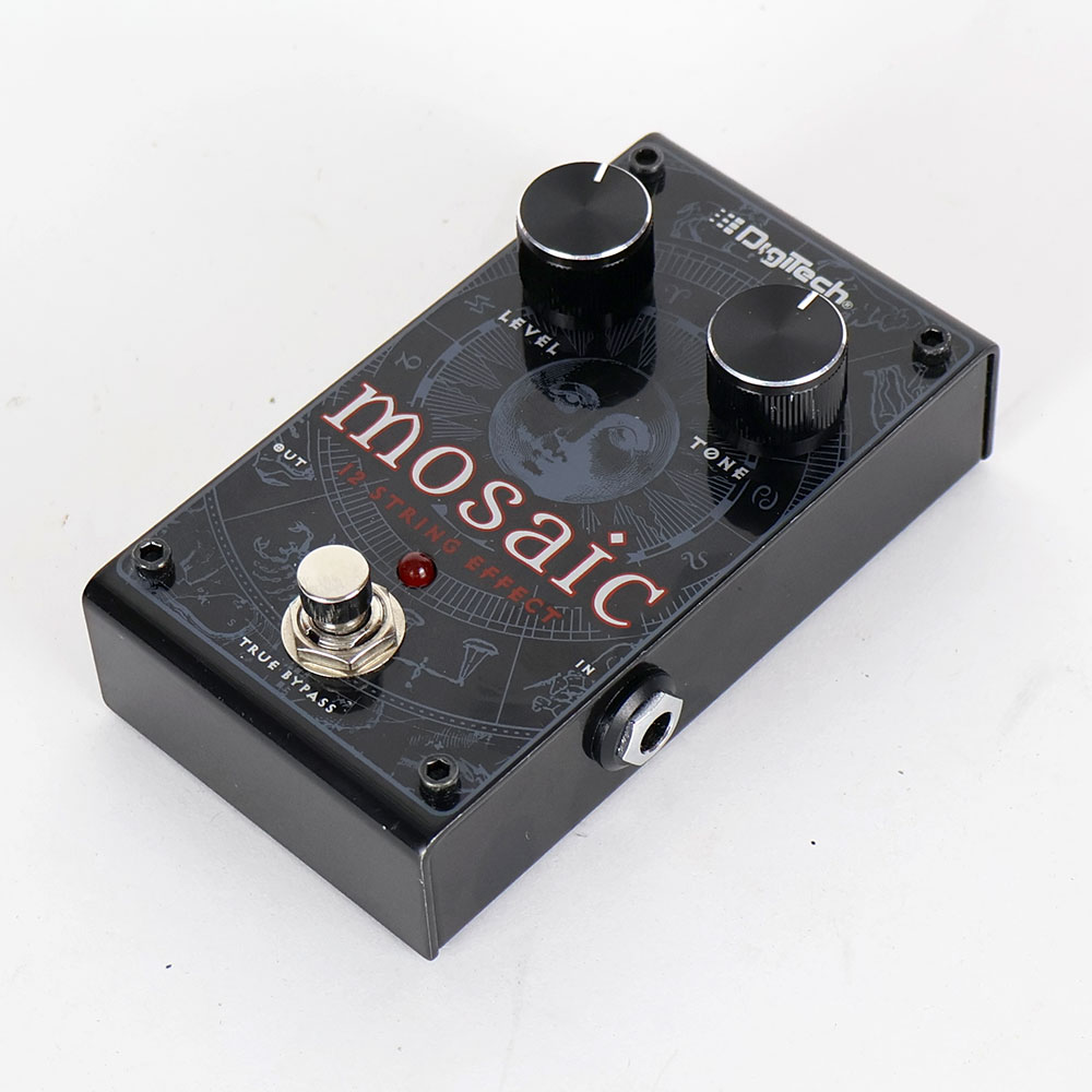 【中古】 デジテック DIGITECH Mosaic ギターエフェクター 全体
