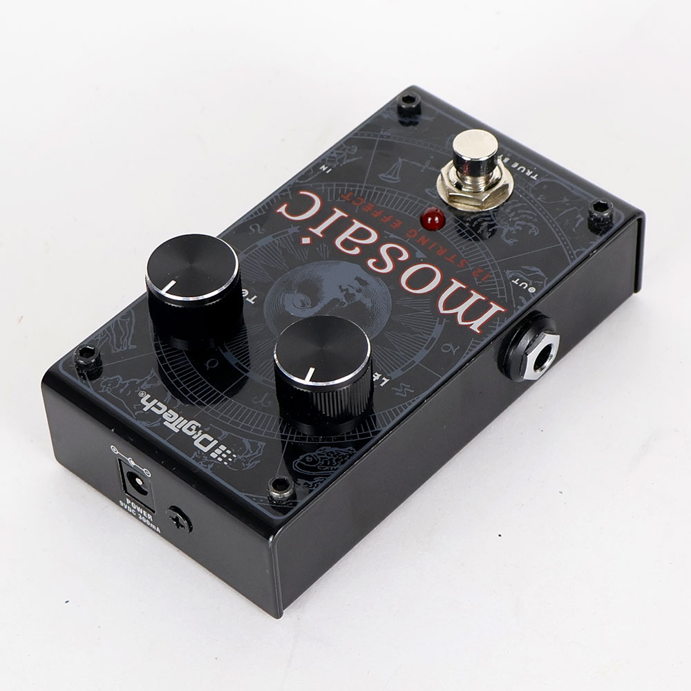 【中古】 デジテック DIGITECH Mosaic ギターエフェクター 全体