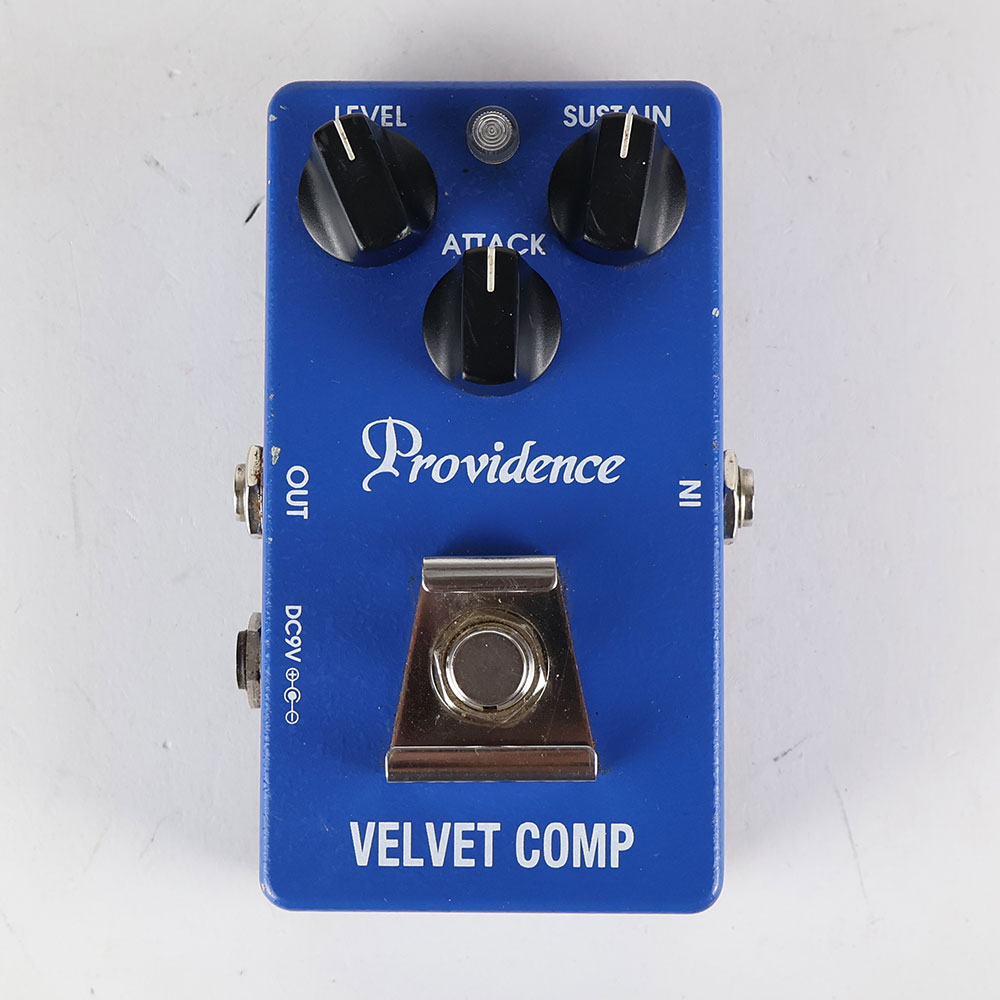 【中古】 エフェクター コンプ コンプレッサー Providence VLC-1 VELVET COMP エフェクター
