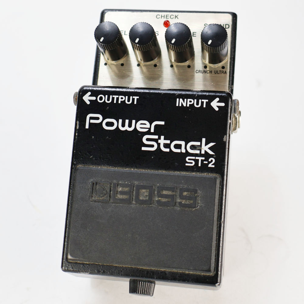 【中古】 ディストーション エフェクター BOSS ST-2 Power Stack ギターエフェクター