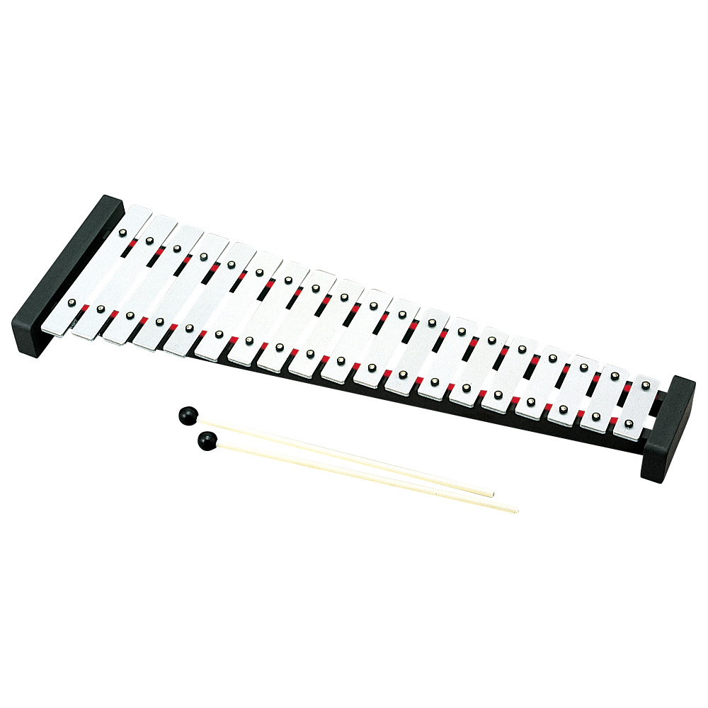 コッス No.227 グロッケン 鉄琴 マレット付き