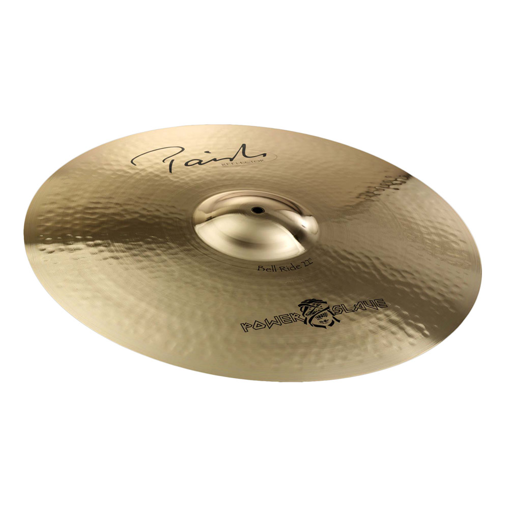 PAISTE Signature Reflector Bell Ride 22” POWER SLAVE ライドシンバル