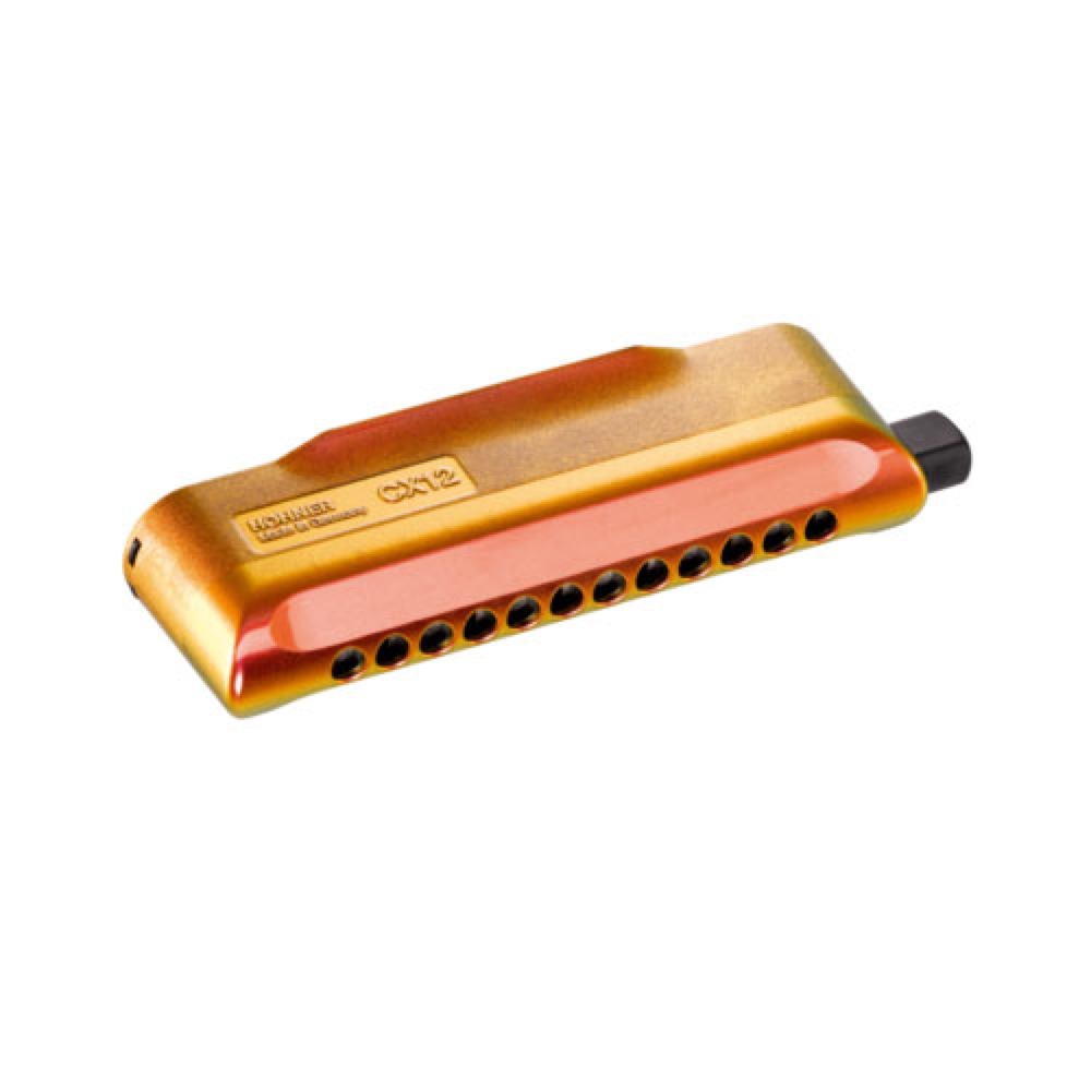 HOHNER CX12-Jazz クロマチックハーモニカ