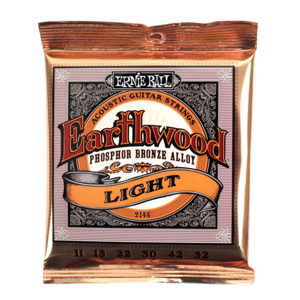 ERNIE BALL 2148 EARTHWOOD LIGHT PHOSPHOR BRONZE アコースティックギター弦