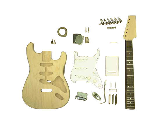 HOSCO ER-KIT-ST エレキギターストラト組み立てキット