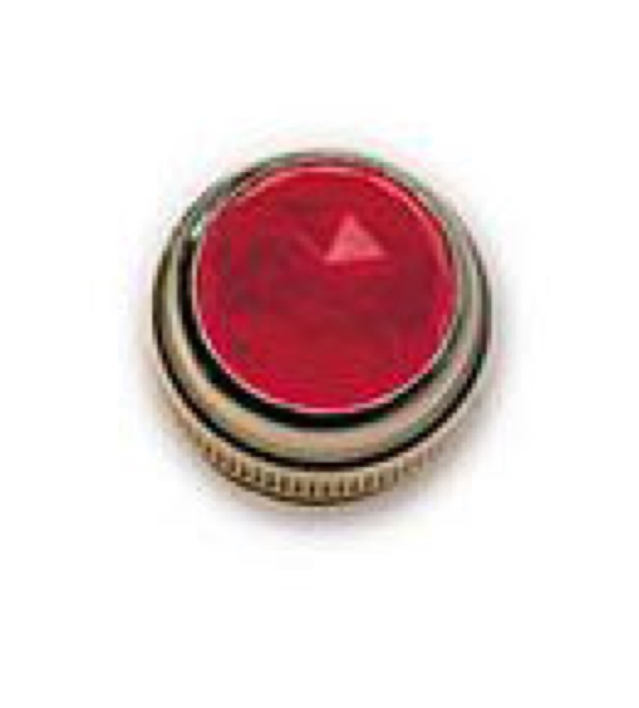 Fender Pure Vintage Red Amplifier Jewel フェンダーアンプパーツ アンプランプジュエル