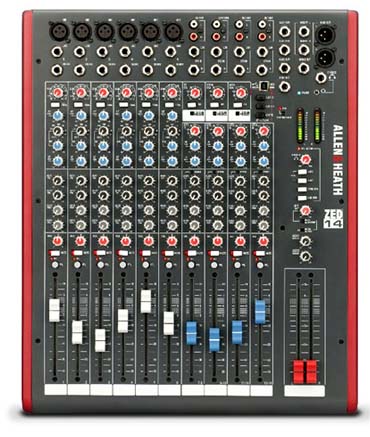 ALLEN&HEATH ZED-14 ミキサー(ZED1402/X)