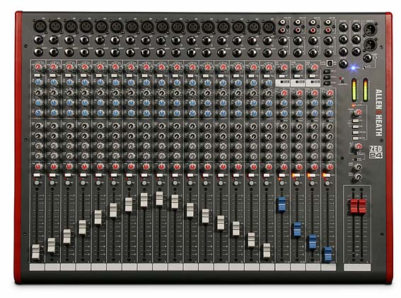 ALLEN&HEATH ZED-24 ミキサー (ZED2402/X)