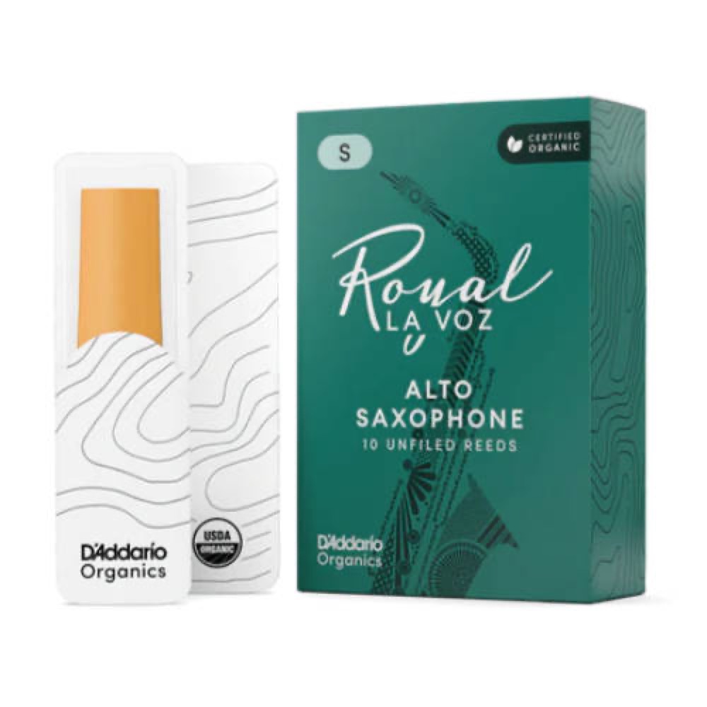 D’Addario Woodwinds/RICO LRICLVASS ラ・ヴォーズ アルトサックスリード［Soft］